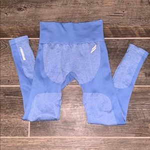 DOYOUEVEN Blue Leggings